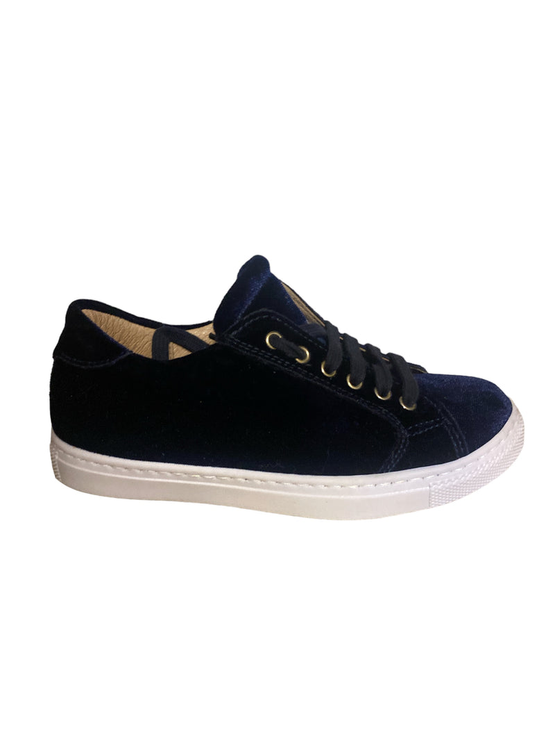 Pokemaoke Sneakers Velluto Lacci