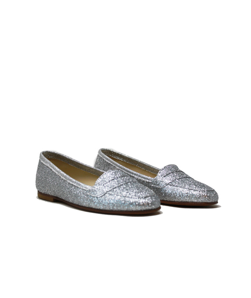 Pokemaoke Mocassino Glitter Saldi