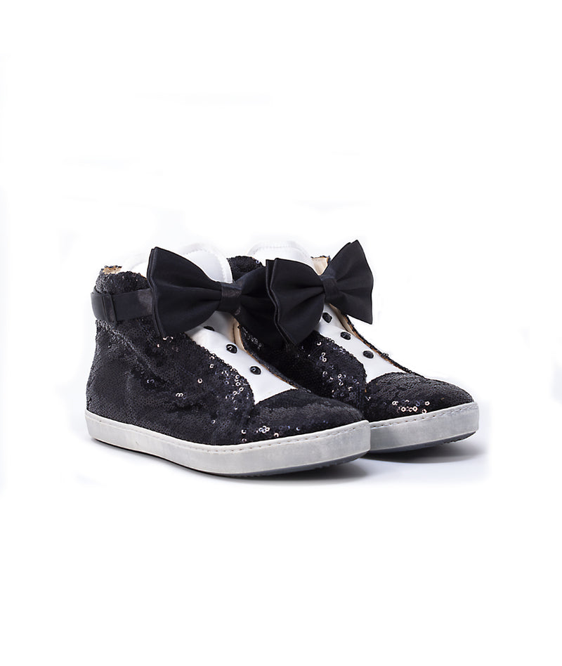 Pokemaoke Sneakers Papillon Paillettes Moda