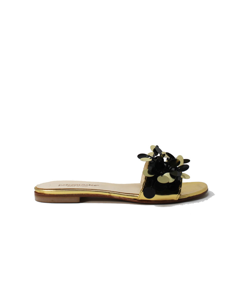 Pokemaoke Norma Paillettes Oro e Nero