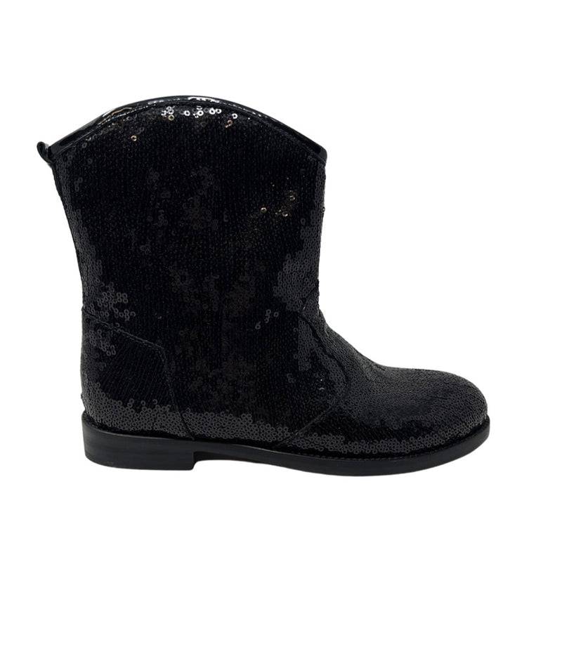 Pokemaoke Stivaletto Paillettes Moda