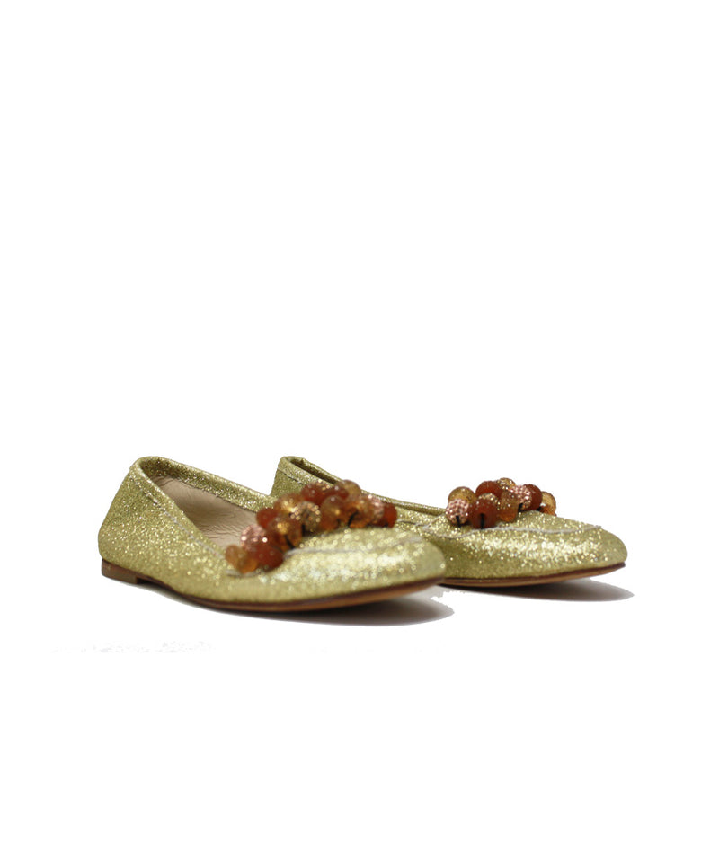 Pokemaoke Mocassino Glitter Perla Qualità Garantita