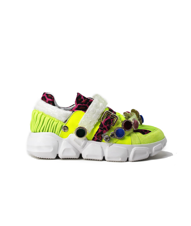 Pokemaoke Sneakers Fluo Spedizione Gratuita