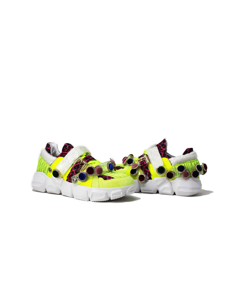 Pokemaoke Sneakers Fluo Spedizione Gratuita