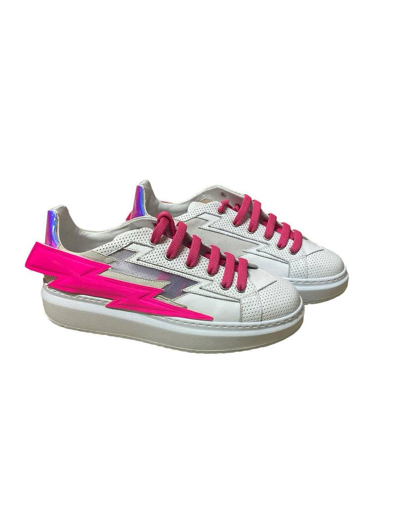 Pokemaoke fulmine fucsia Moda