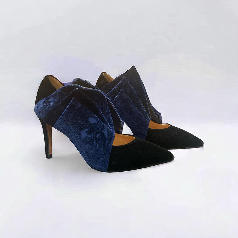 Pokemaoke Décolleté Blu Prezzo basso