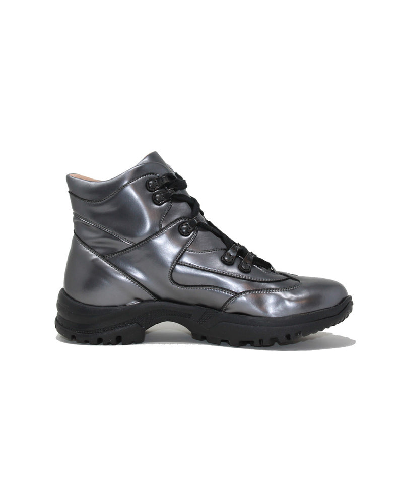 Pokemaoke Geltrude Grigio stivaletto running Offerta