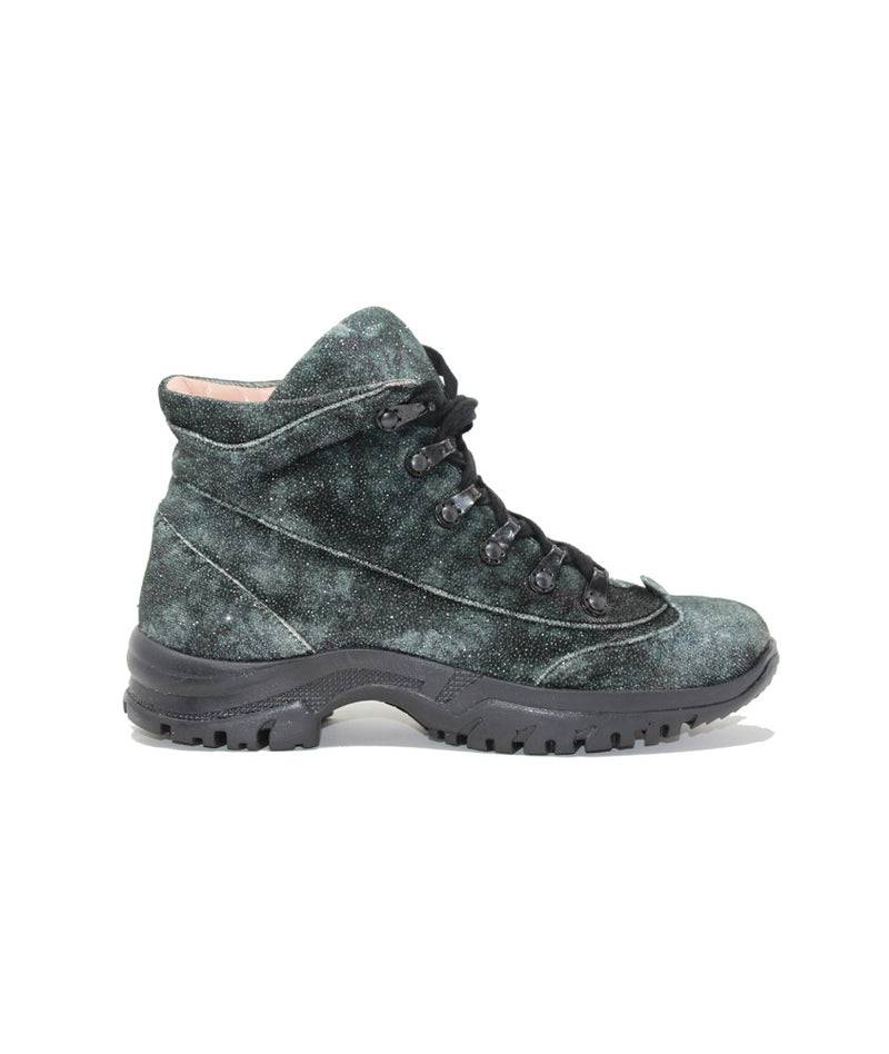 Pokemaoke Geltrude Verde stivaletto running Economico