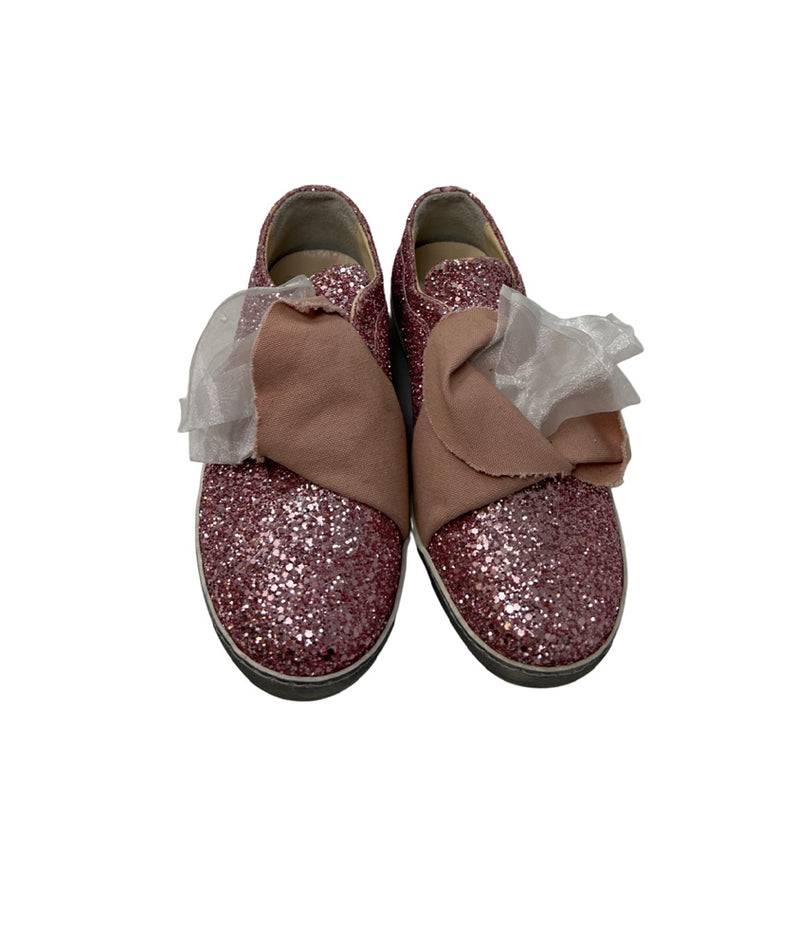 Pokemaoke Sneakers Glitter Fiocco Grande vendita