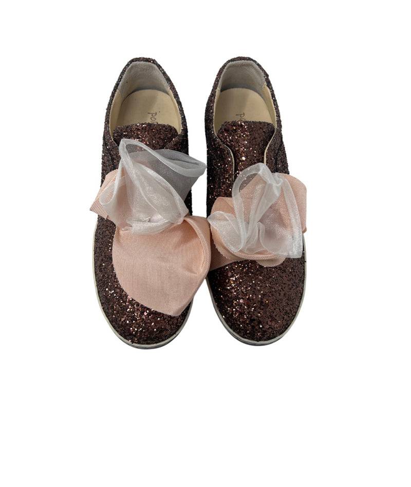 Pokemaoke Sneakers Glitter Bronzo Flash Sale