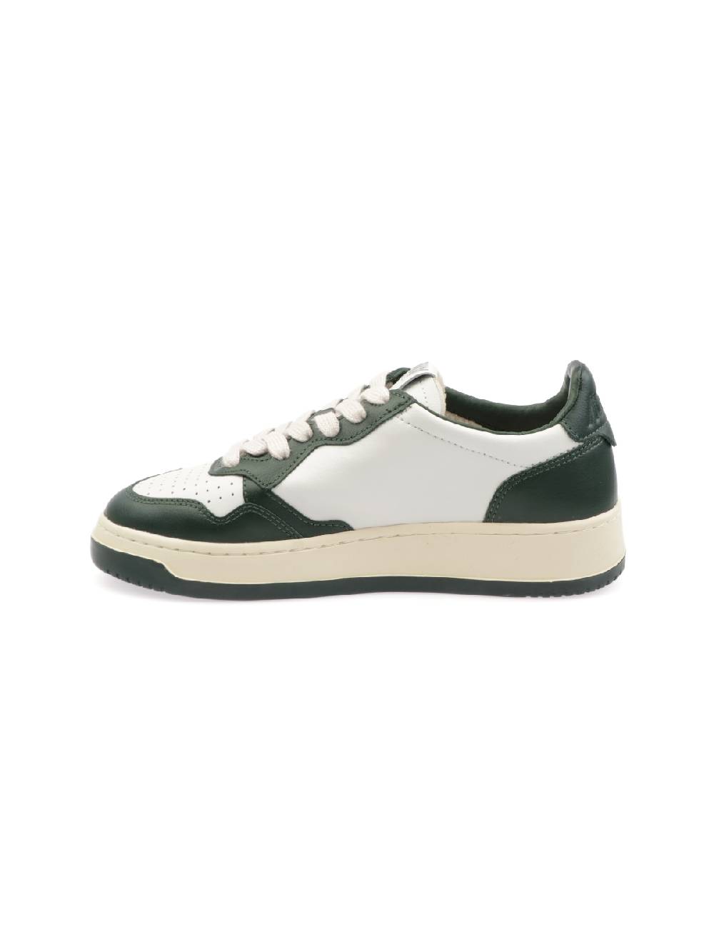 AUTRY Sneakers Donna Medalist Low in Pelle Bicolore Vendita Economica