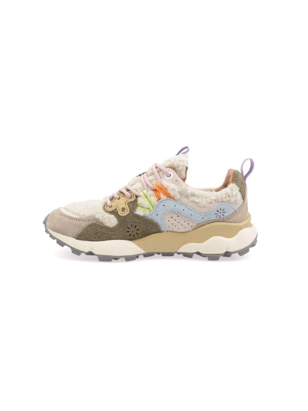 FLOWER MOUNTAIN Sneakers Donna Yamano 3 Teddy Negozio