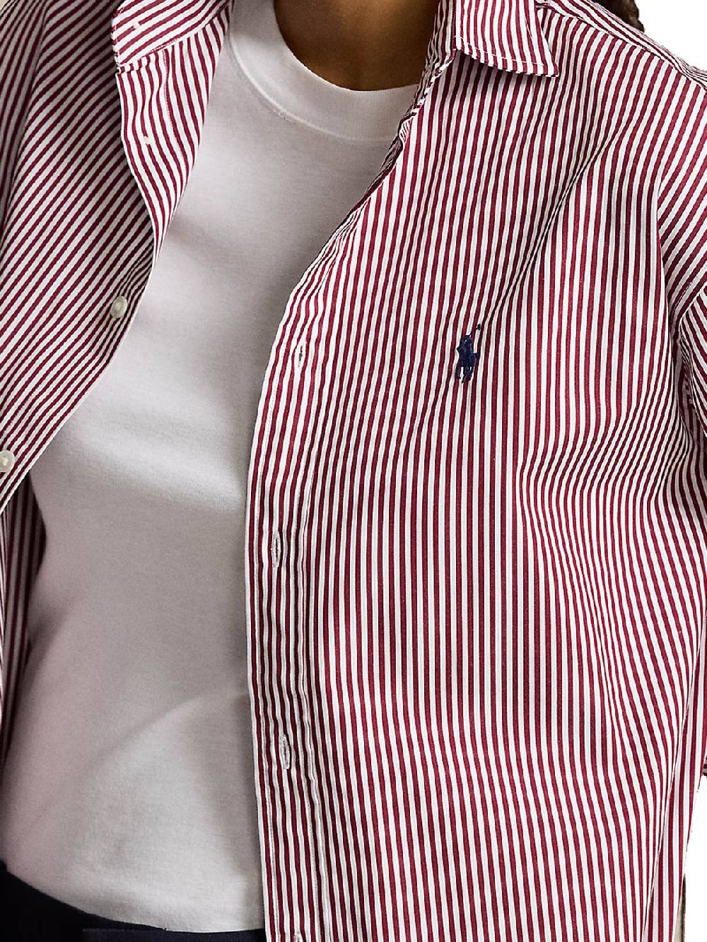 Polo Ralph Lauren Long Sleeve Blouse Moda