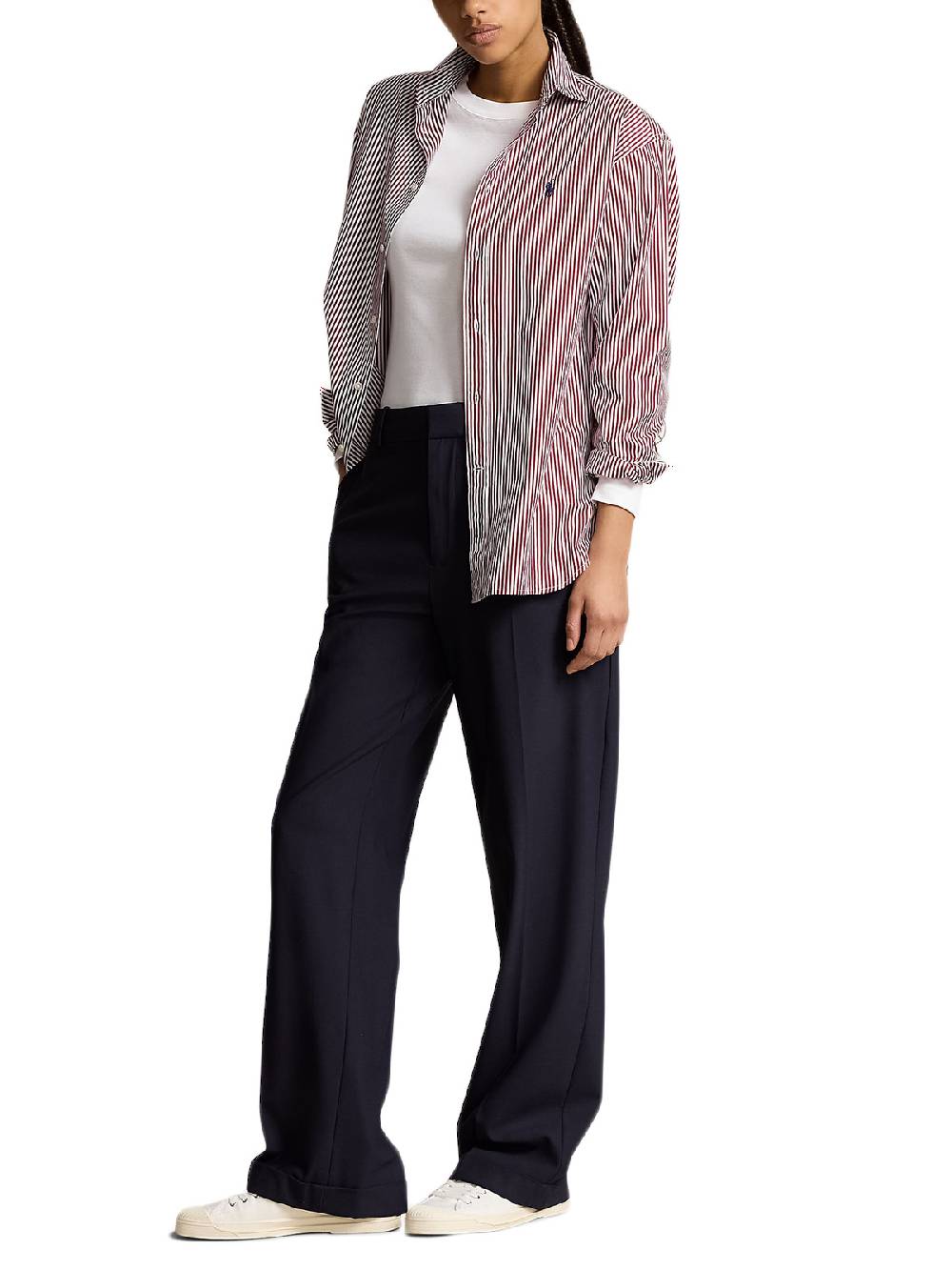 Polo Ralph Lauren Long Sleeve Blouse Moda
