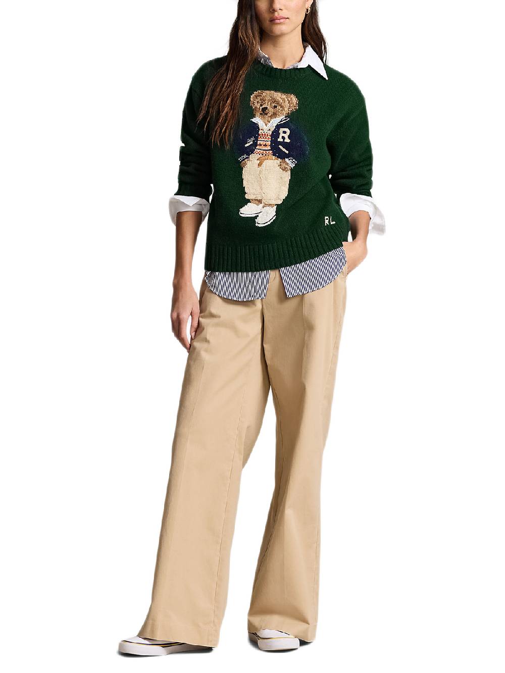 Polo Ralph Lauren Long Sleeve Pullover Shopping Online