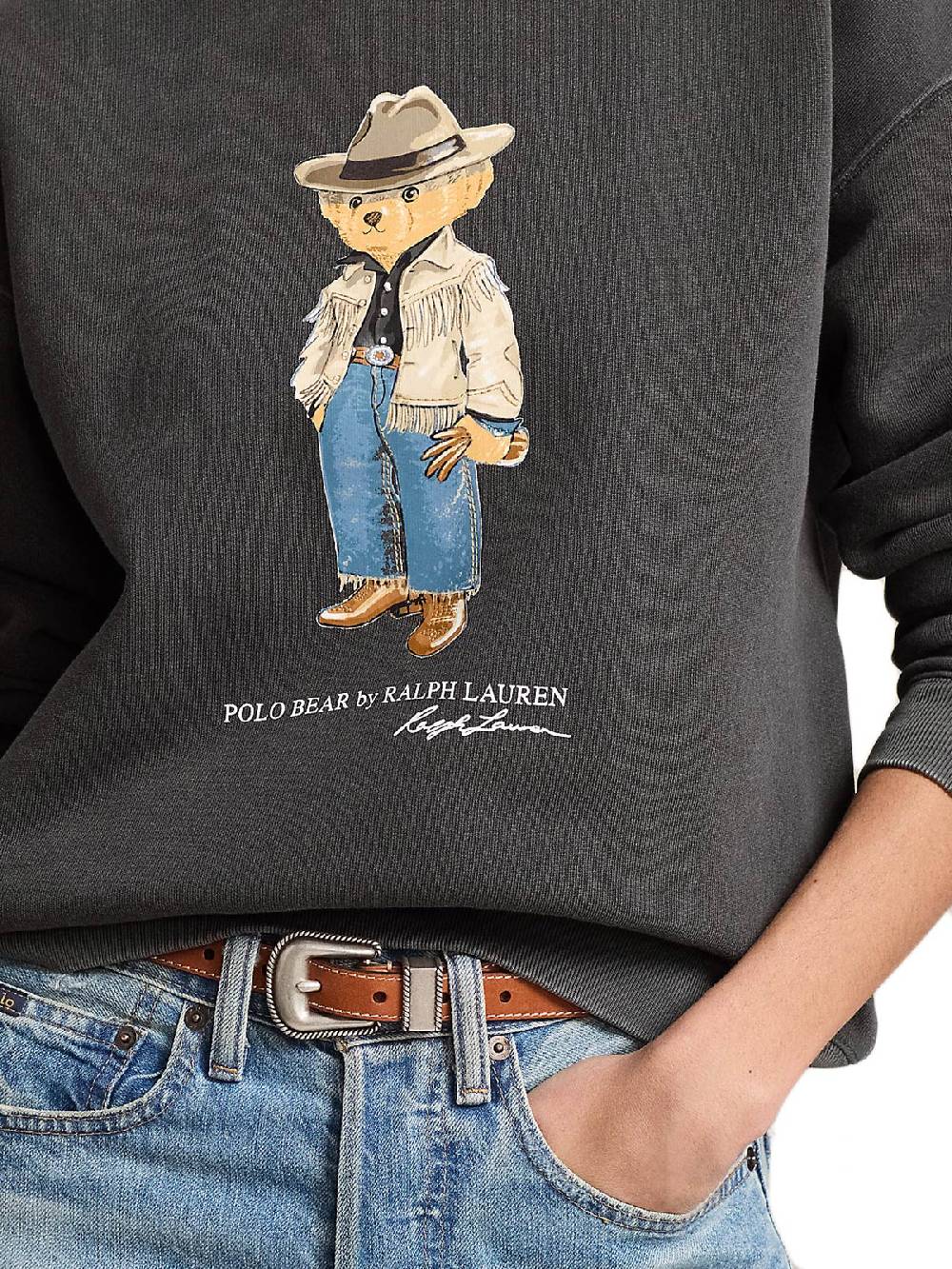 Polo Ralph Lauren Long Sleeve Sweatshirt Pezzi Unici