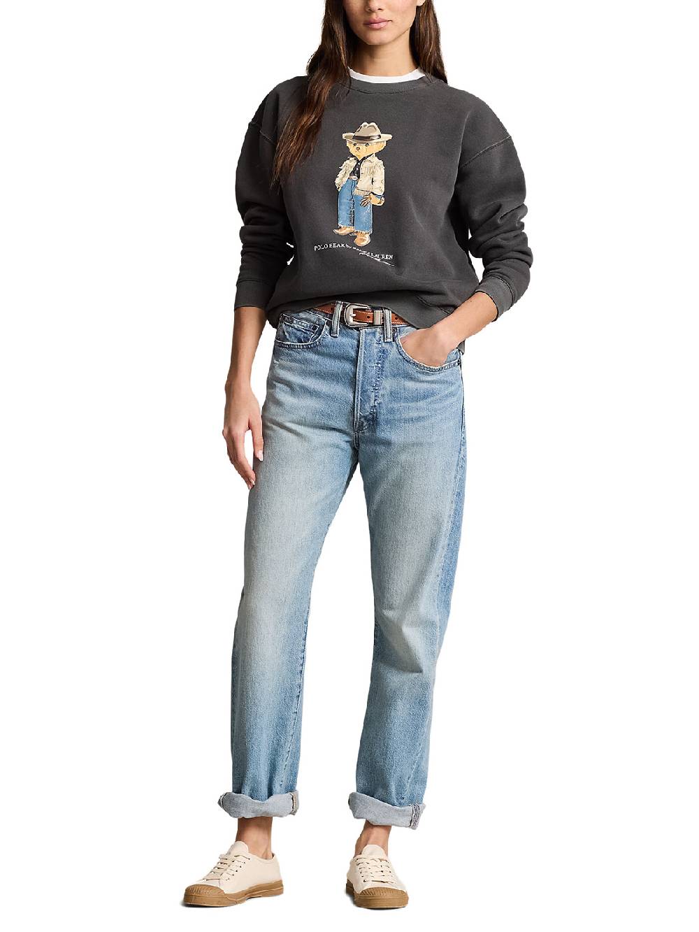Polo Ralph Lauren Long Sleeve Sweatshirt Pezzi Unici
