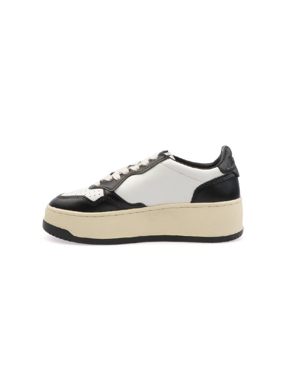 AUTRY Sneakers Donna Platform Low in Pelle Negozi Online