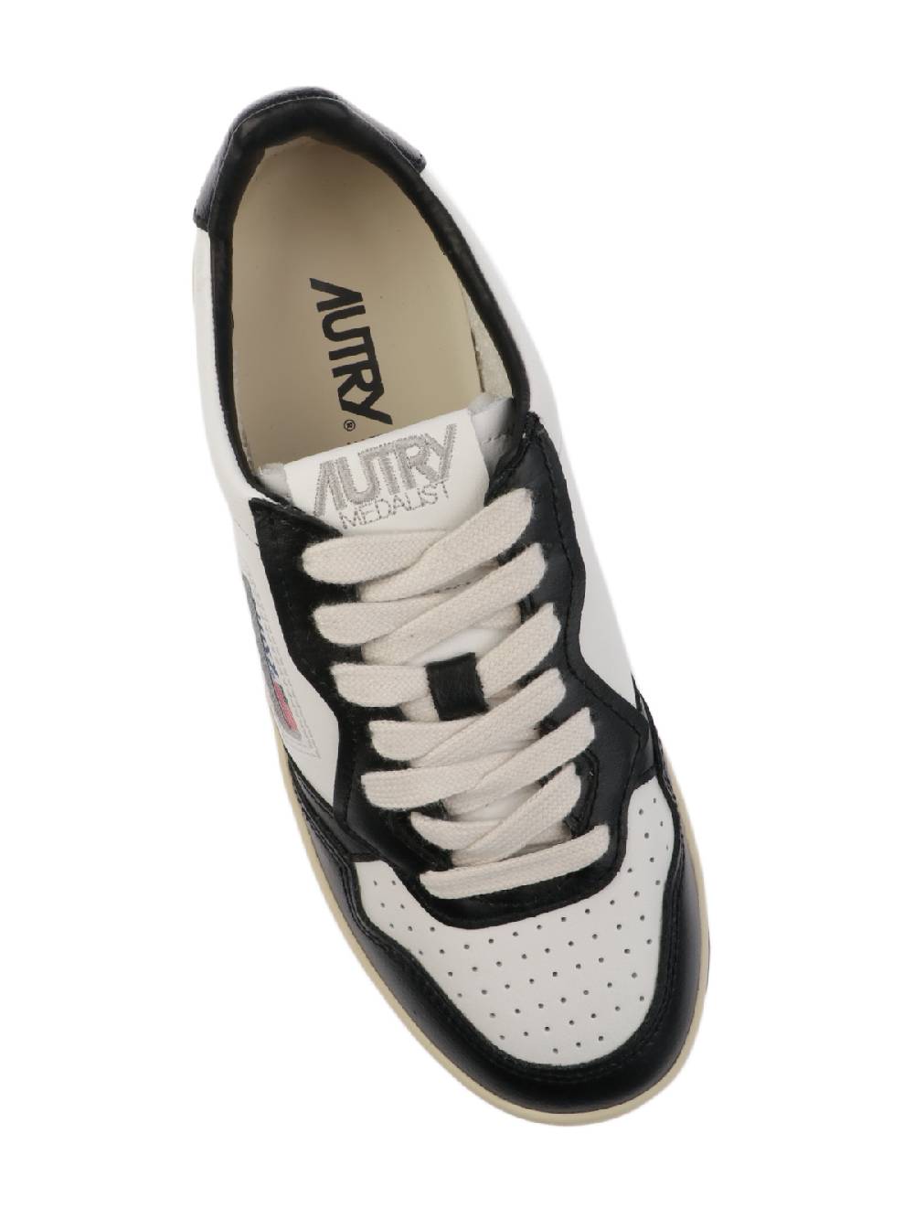 AUTRY Sneakers Donna Platform Low in Pelle Negozi Online