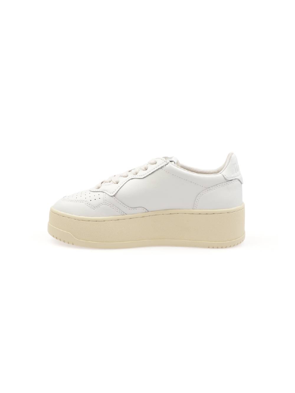AUTRY Sneakers Donna Platform Low in Pelle Acquista Ora