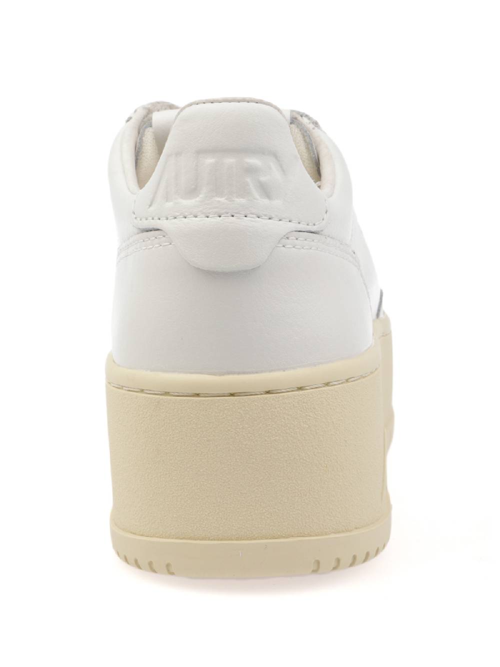 AUTRY Sneakers Donna Platform Low in Pelle Acquista Ora