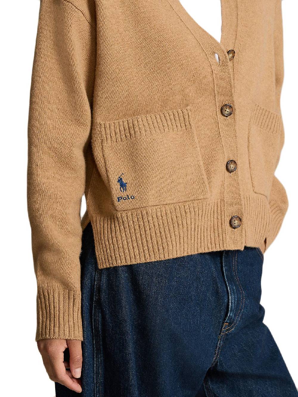 Polo Ralph Lauren Long Sleeve Cardigan Fino Al -60%