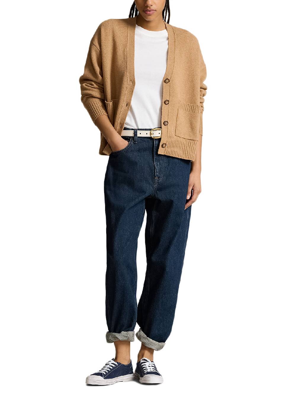 Polo Ralph Lauren Long Sleeve Cardigan Fino Al -60%