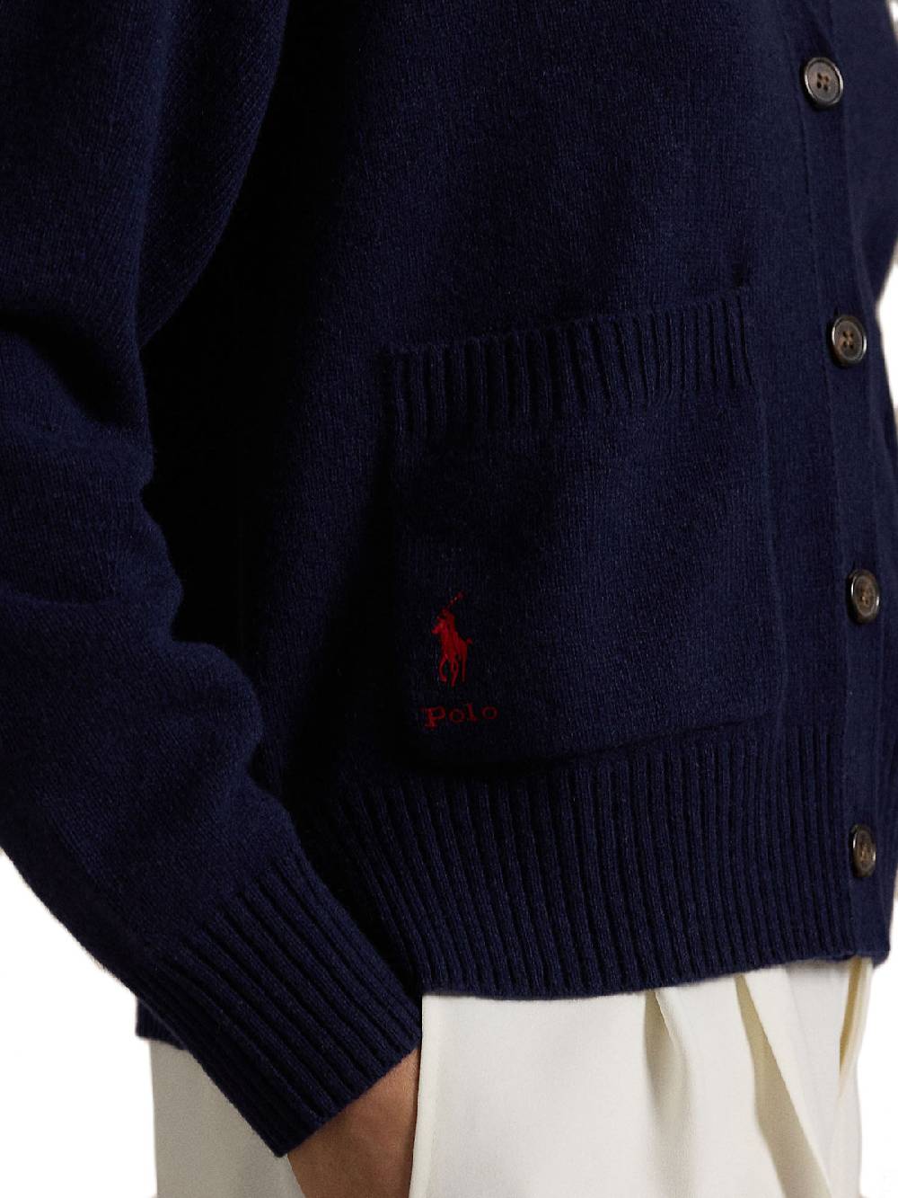 Polo Ralph Lauren Long Sleeve Cardigan Shopping Online
