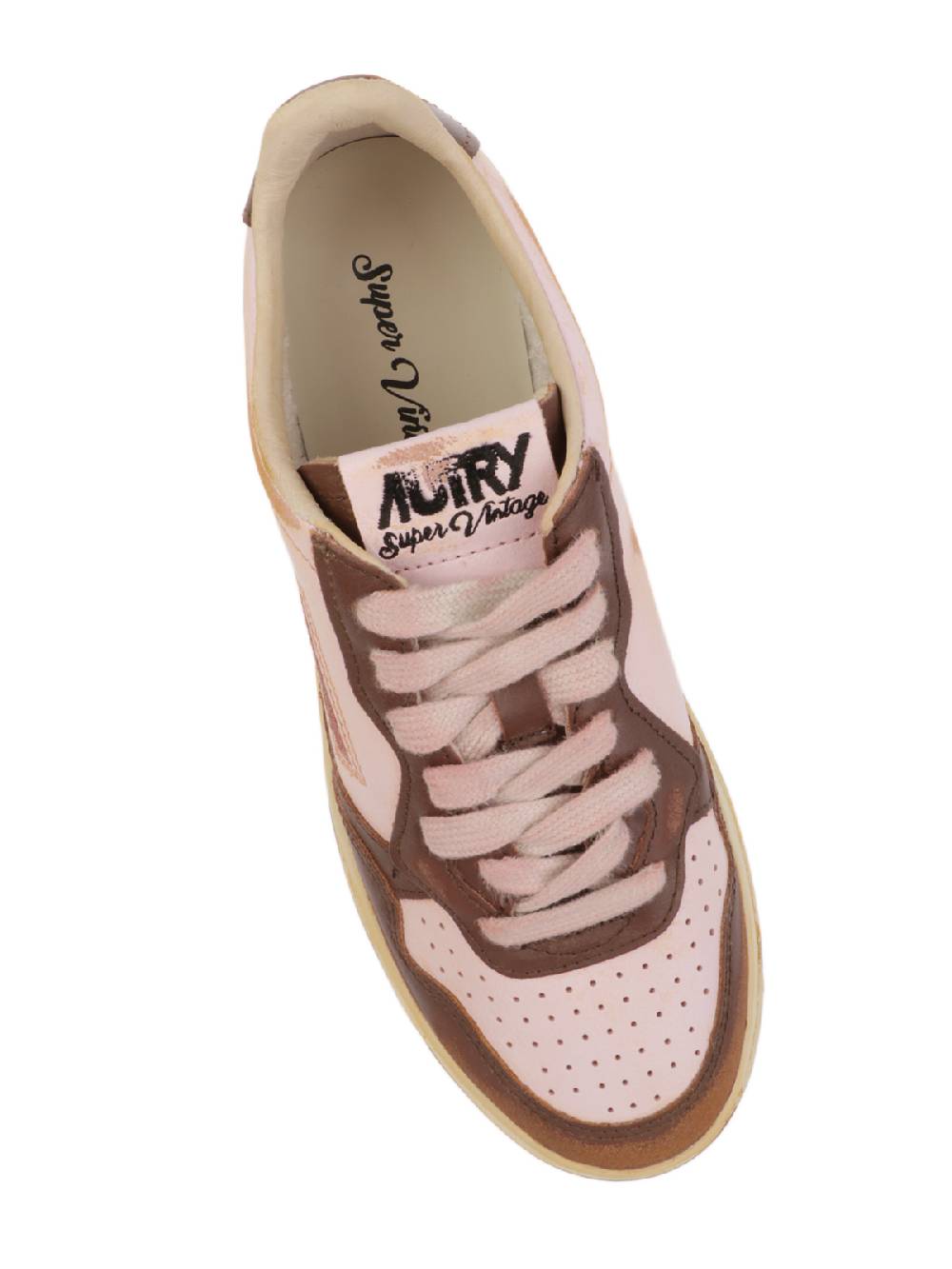 AUTRY Sneakers Donna Super Vintage in Pelle Sottocosto
