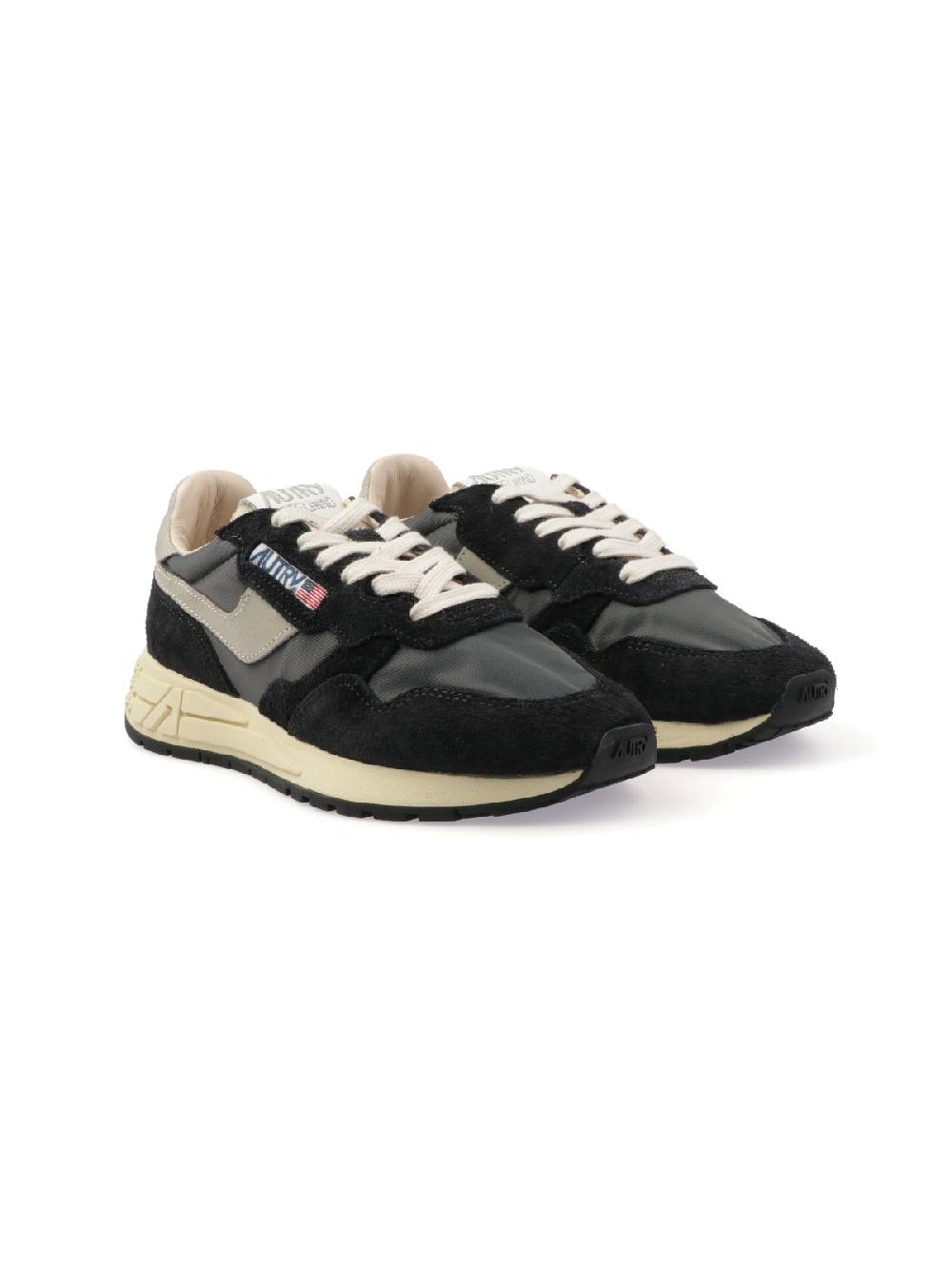 AUTRY Sneakers Donna Reelwind Low In Nylon E Suede