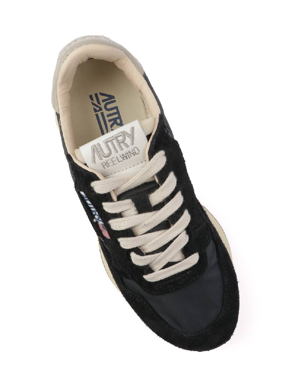 AUTRY Sneakers Donna Reelwind Low In Nylon E Suede Convenienza