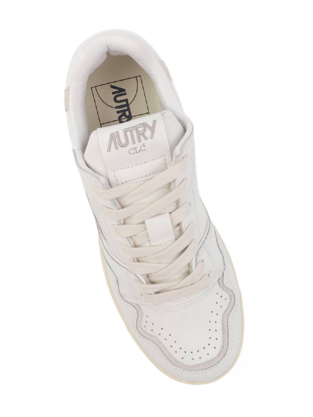 AUTRY Sneakers Donna CLC Low in Pelle Novità