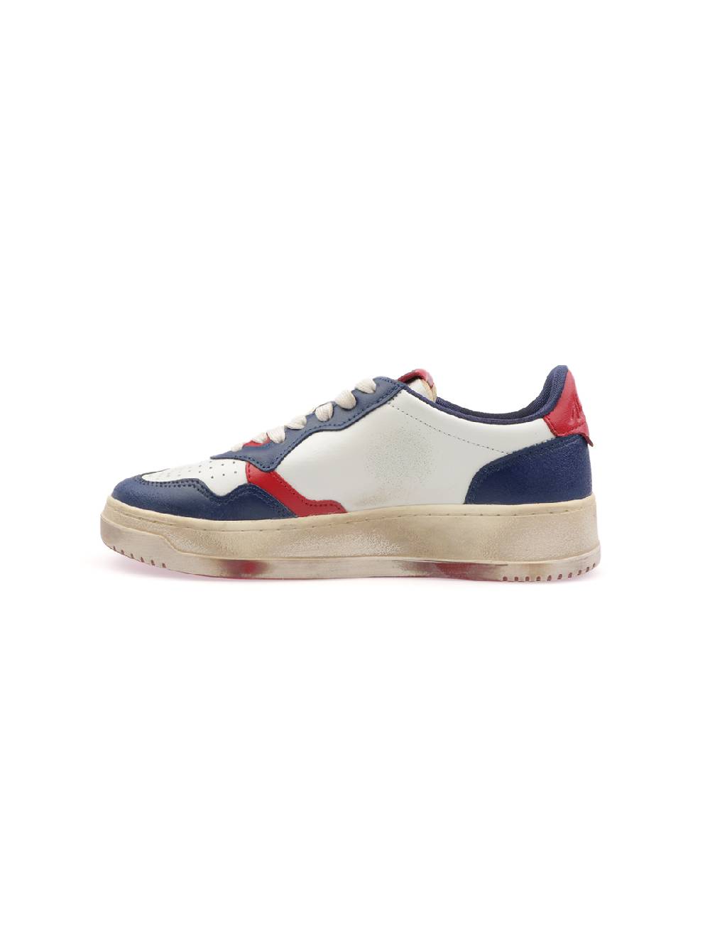 AUTRY Sneakers Donna Super Vintage in Pelle Offerta