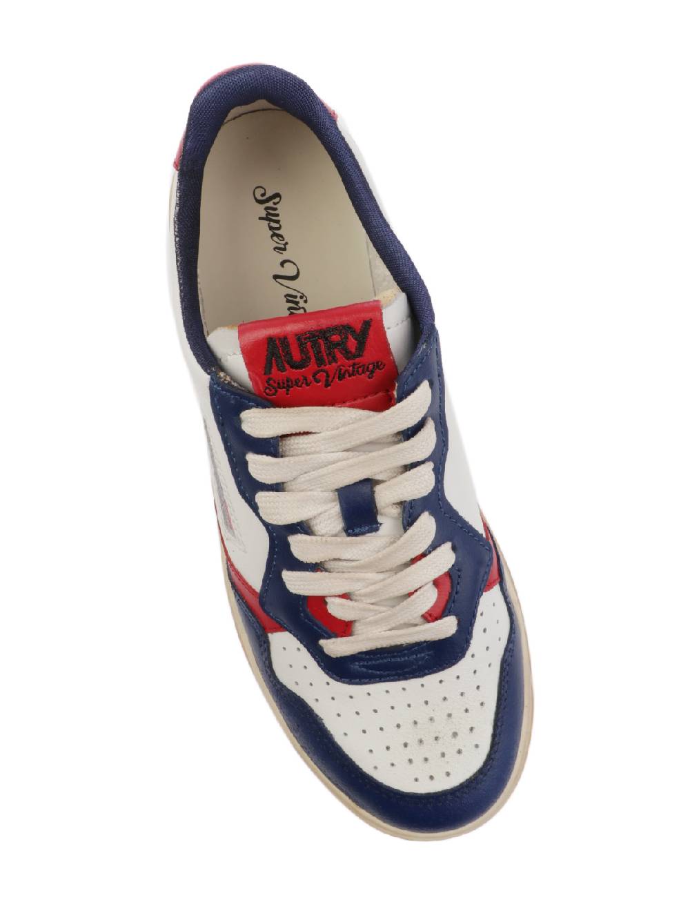 AUTRY Sneakers Donna Super Vintage in Pelle Offerta