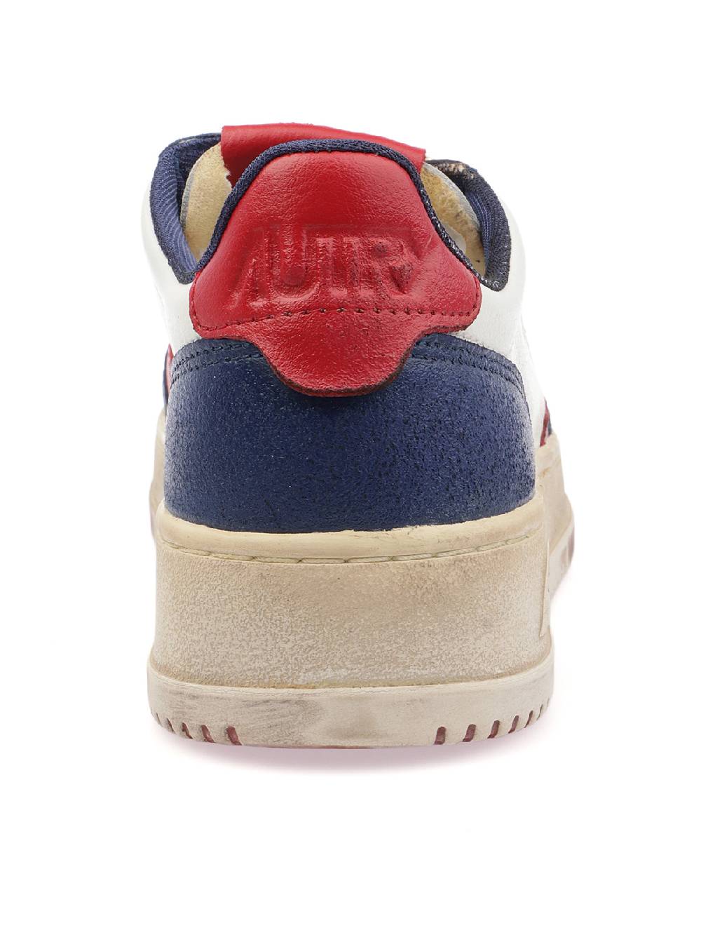 AUTRY Sneakers Donna Super Vintage in Pelle Offerta