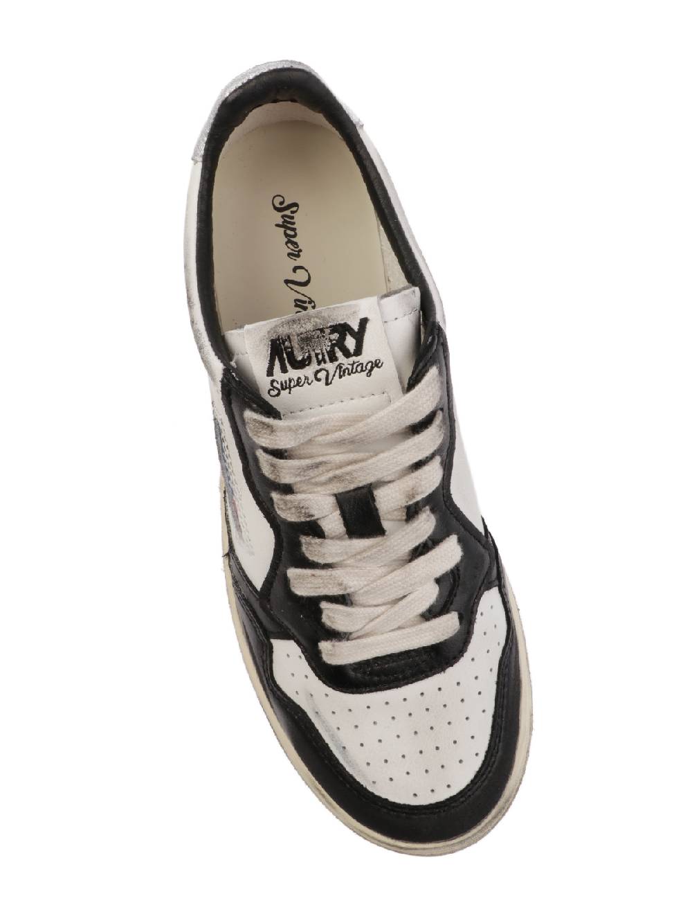 AUTRY Sneakers Donna Super Vintage in Pelle Online