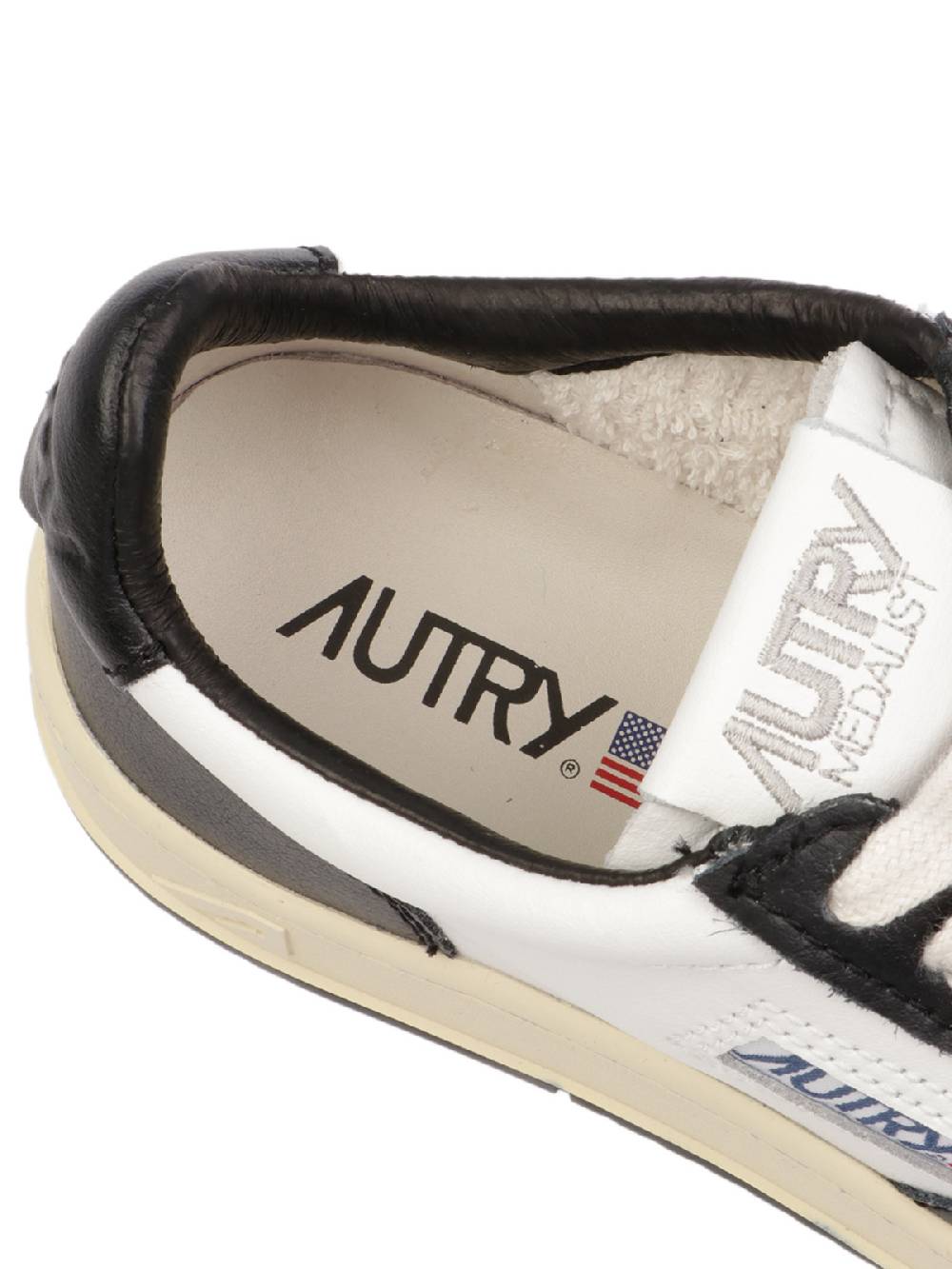 AUTRY Sneakers Donna Medalist Low in Pelle Bicolore In Vendita