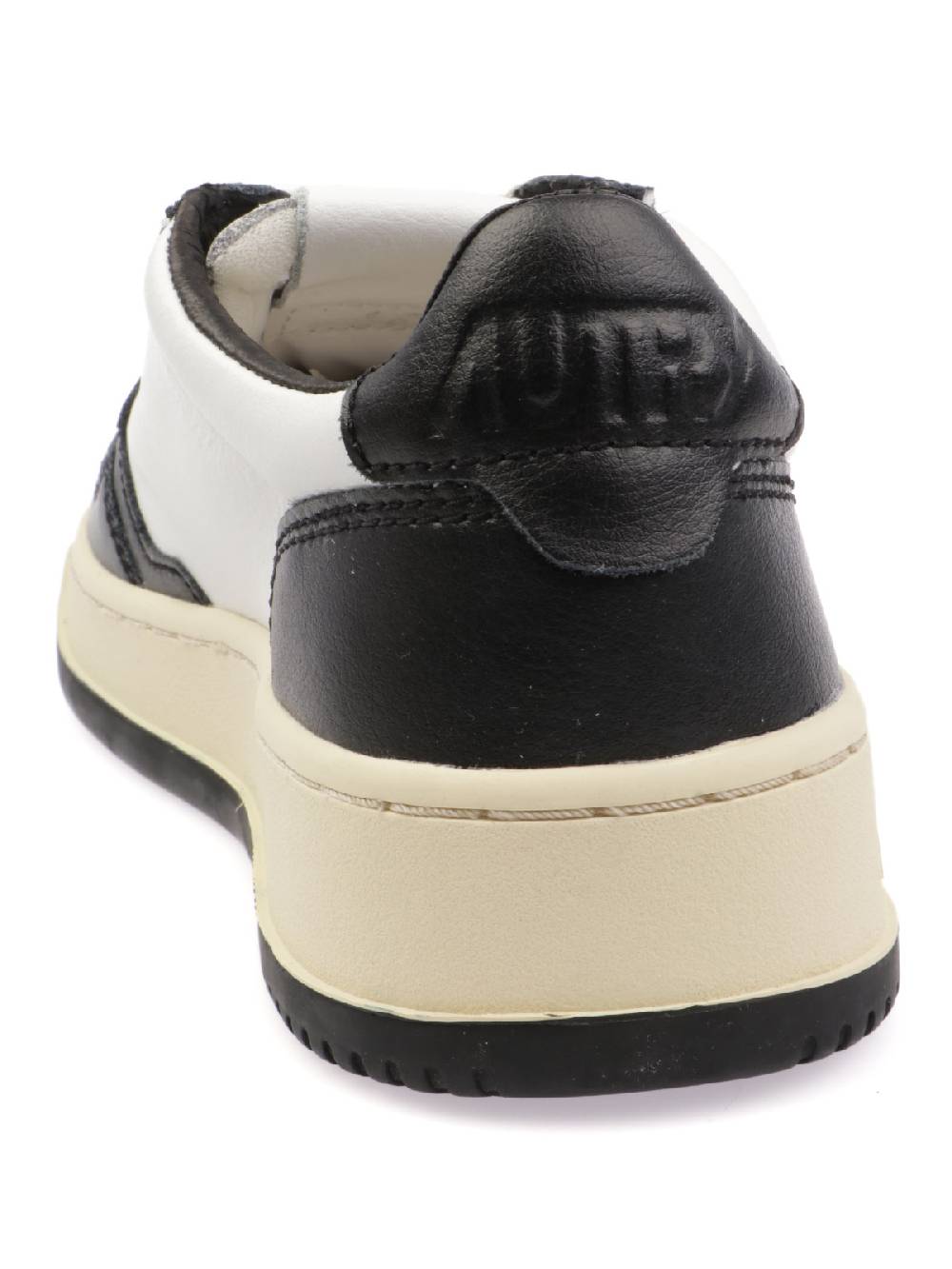 AUTRY Sneakers Donna Medalist Low in Pelle Bicolore In Vendita