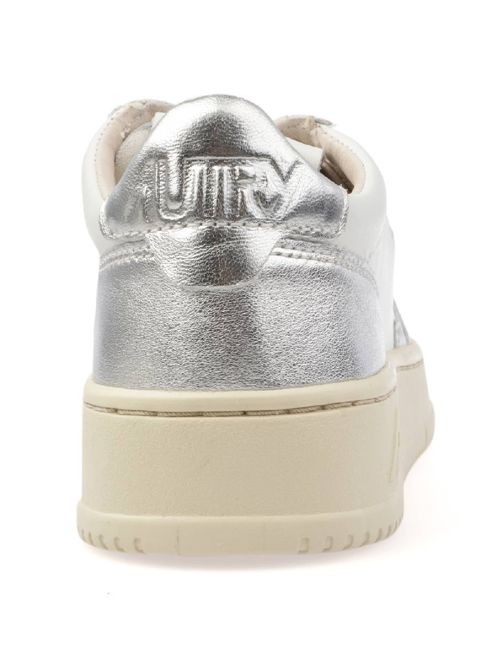 AUTRY Sneakers Donna Medalist Low in Pelle Bicolore Offerta speciale