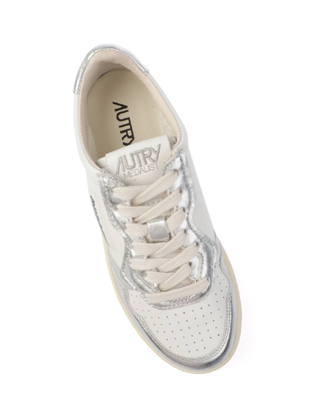 AUTRY Sneakers Donna Medalist Low in Pelle Bicolore Offerta speciale
