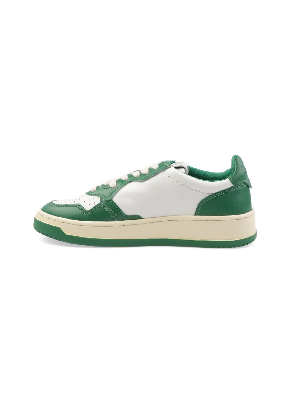 AUTRY Sneakers Donna Medalist Low in Pelle Bicolore Vendita Economica