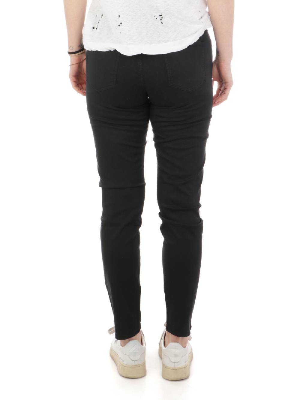 LATINO' Pantaloni Donna Rachele Skinny Vendite Flash