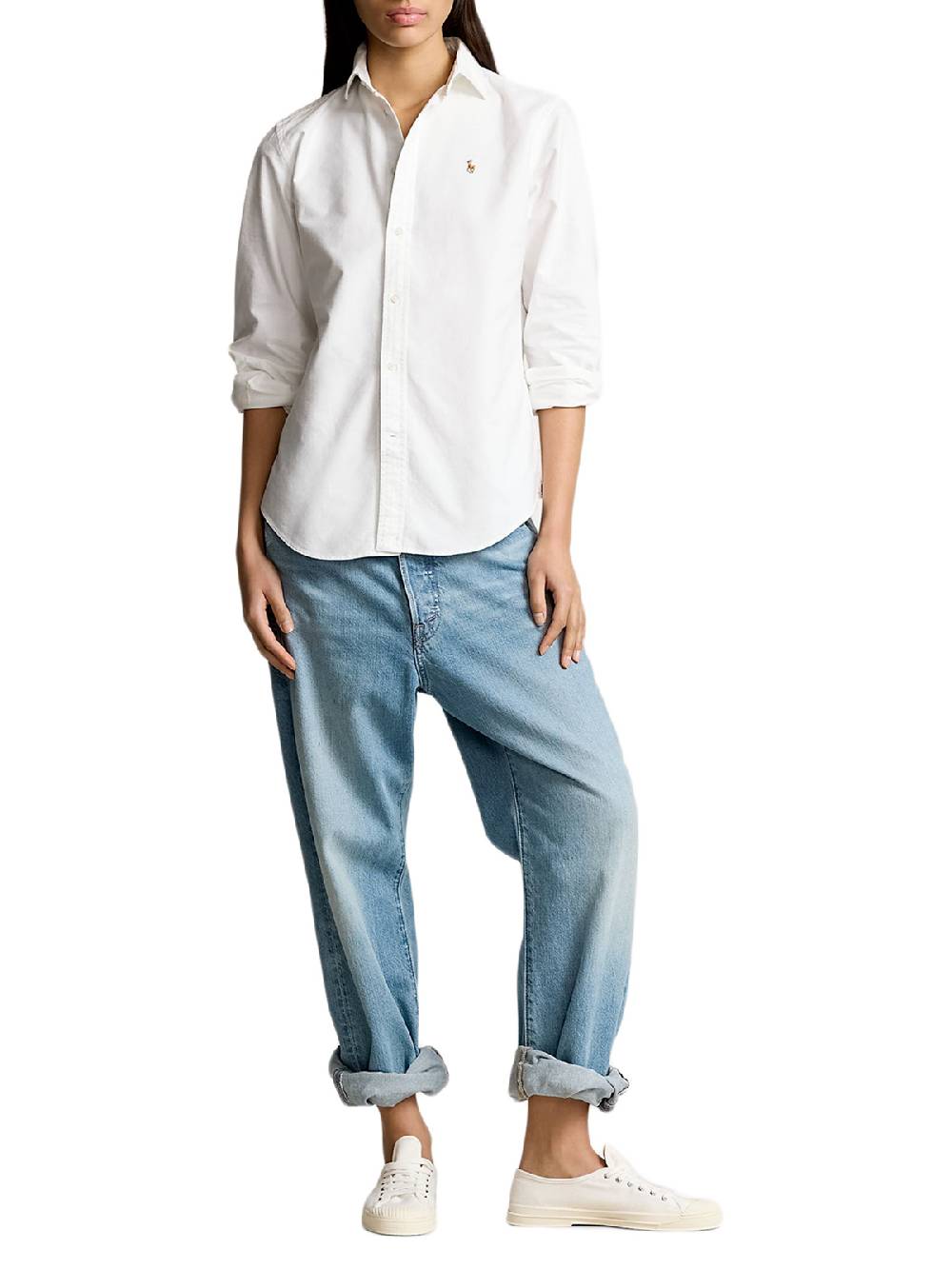 Polo Ralph Lauren Long Sleeve Shirt In Saldo