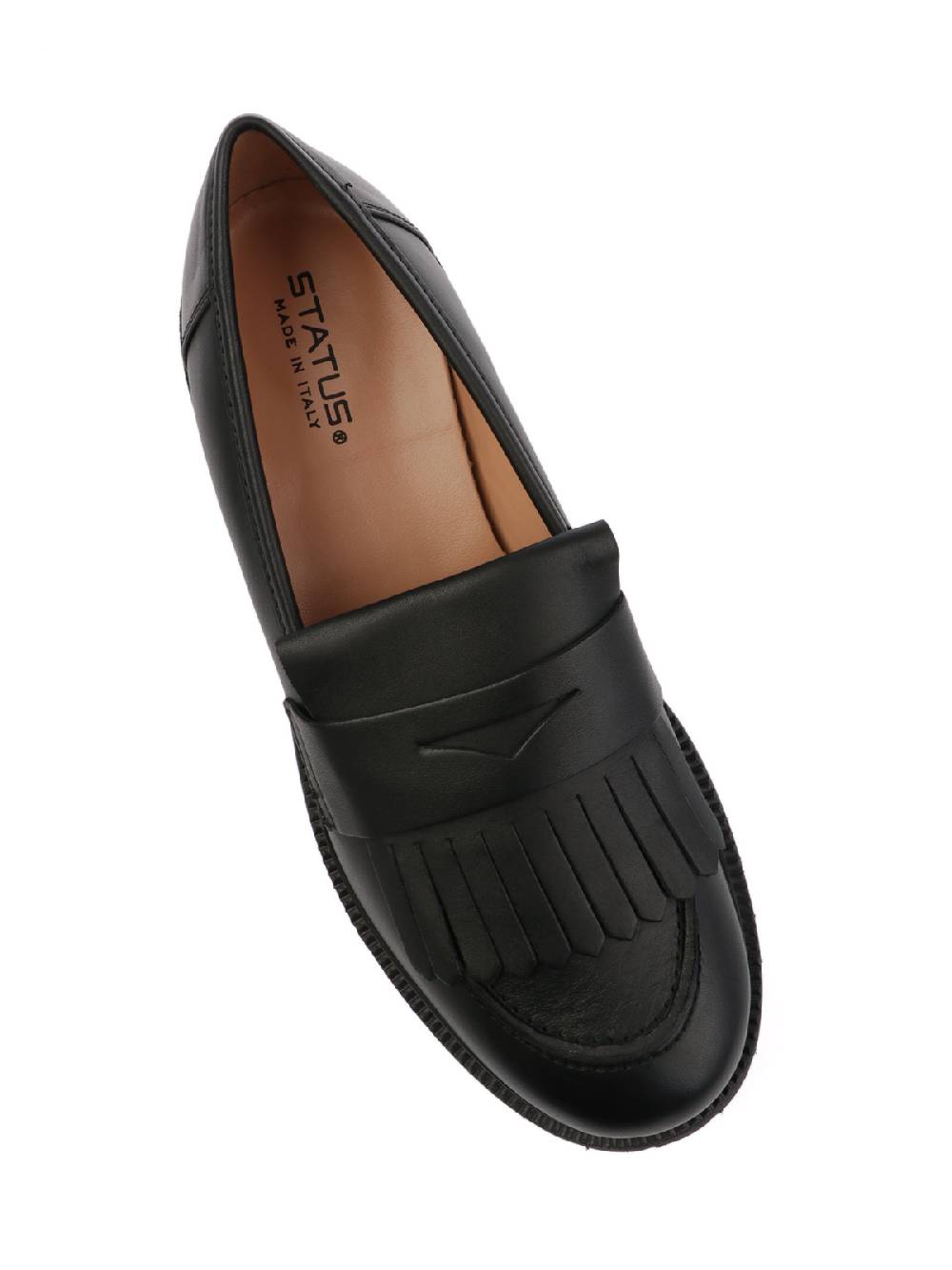 STATUS Mocassini Donna in Pelle Italy