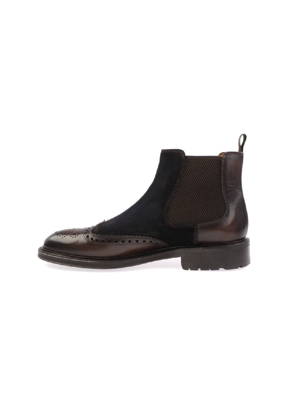 BOTTI Stivaletto Uomo in Pelle Italia