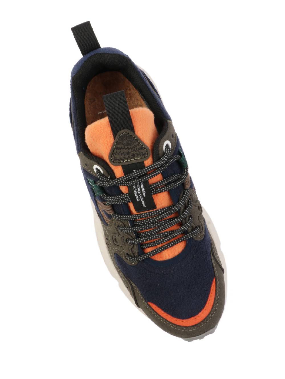 FLOWER MOUNTAIN Sneakers Donna Yamano 3 Nuovo