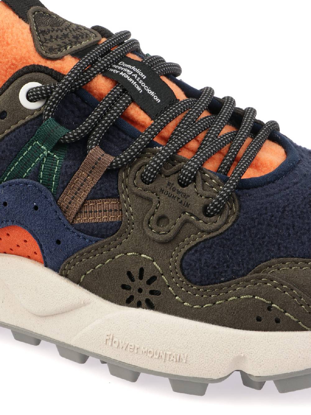FLOWER MOUNTAIN Sneakers Donna Yamano 3 Nuovo