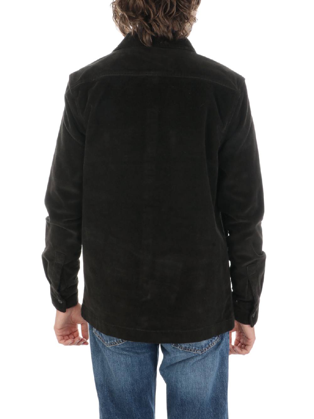 BARBOUR Overshirt Uomo Corduroy Promozione