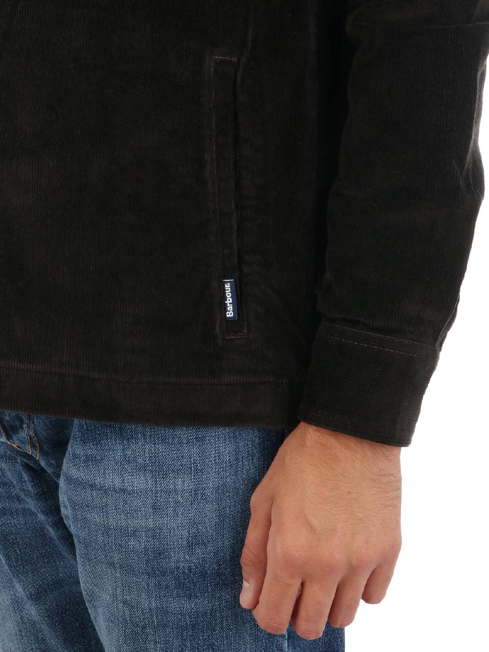 BARBOUR Overshirt Uomo Corduroy Promozione