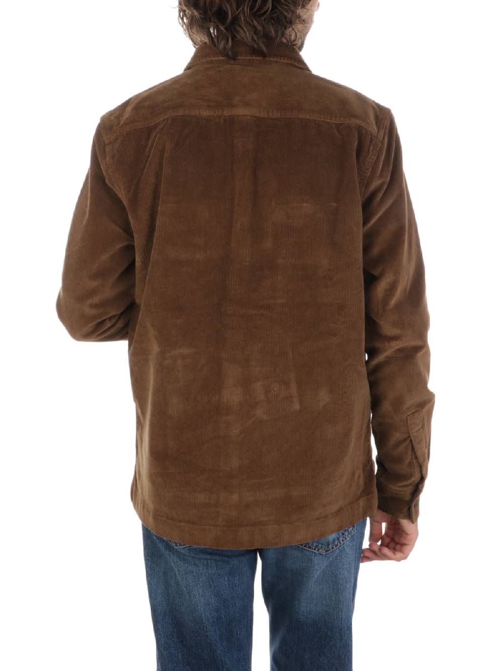 BARBOUR Overshirt Uomo Corduroy Spedizione Gratuita